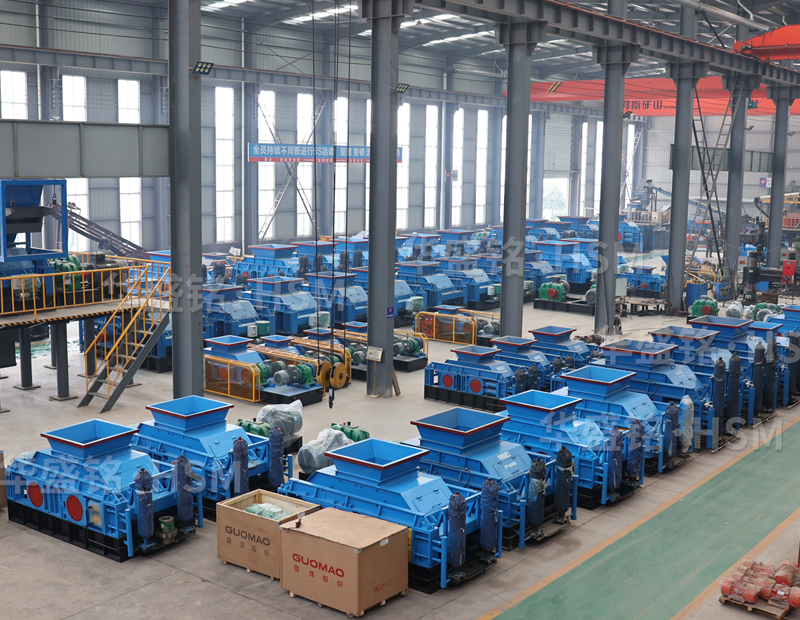 鵝卵石制砂機用哪款比較好？對輥式破碎機多少錢一臺?