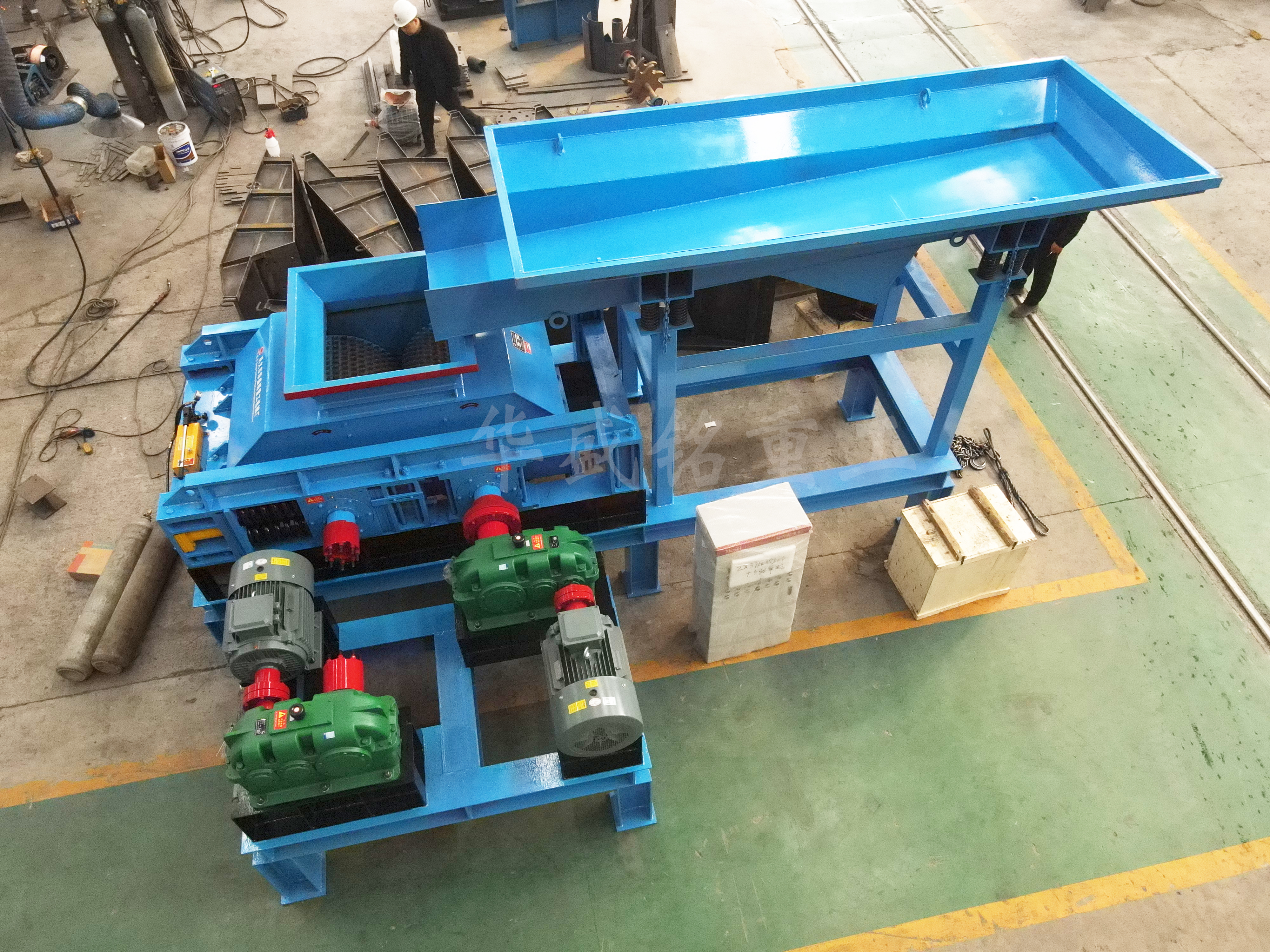 雙齒輥破碎機在煤礦處理中有哪些優勢？