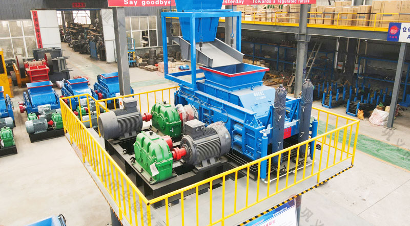 狼牙破碎機這么火，有哪些生產特點？多少錢一臺