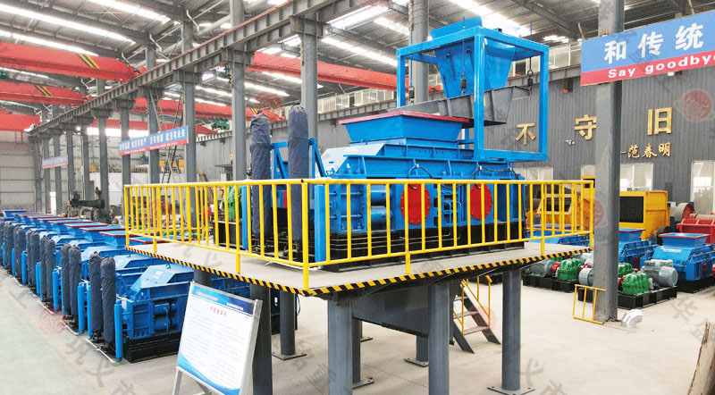 輝綠巖什么設備制沙效果好？輝綠巖對輥制砂機不容錯過